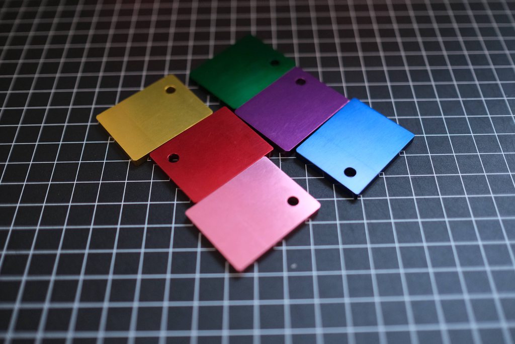 Anodization Samples